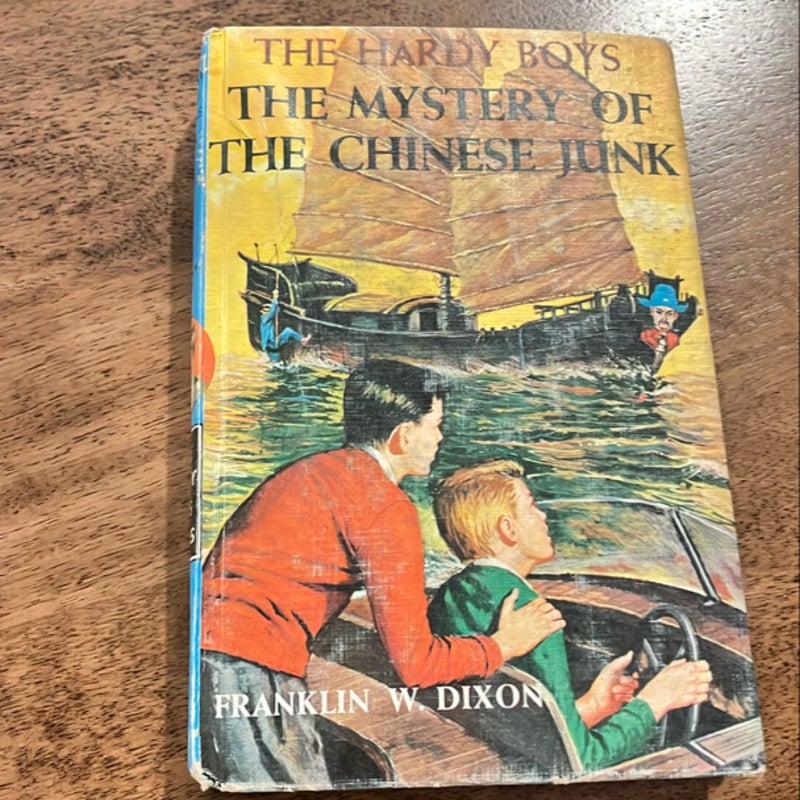 The Mystery of the Chinese junk