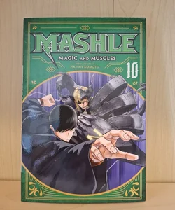 Mashle: Magic and Muscles, Vol. 10