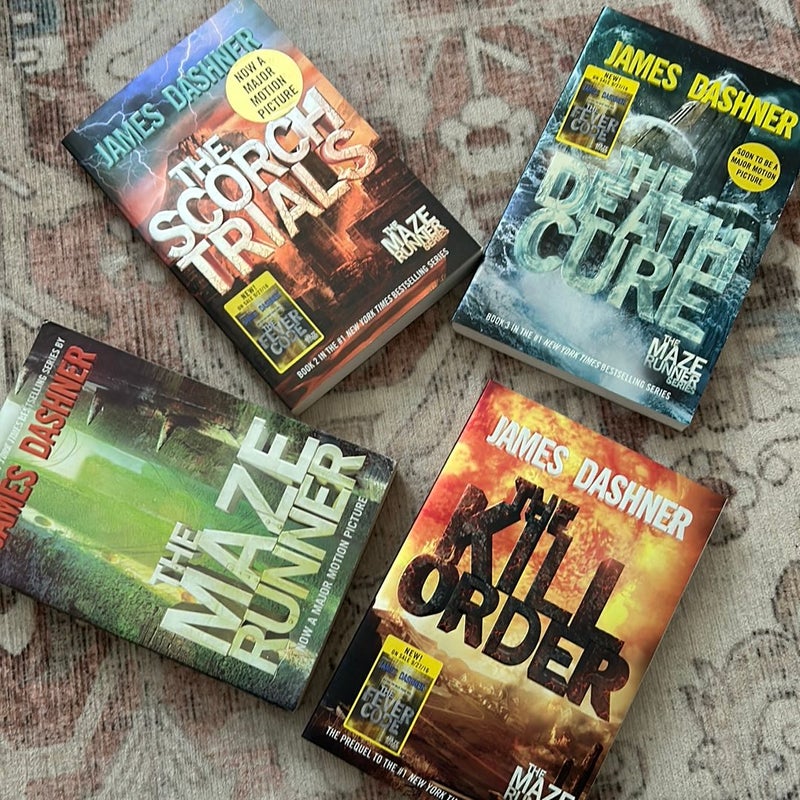 The Maze Runner Series (4-Book)