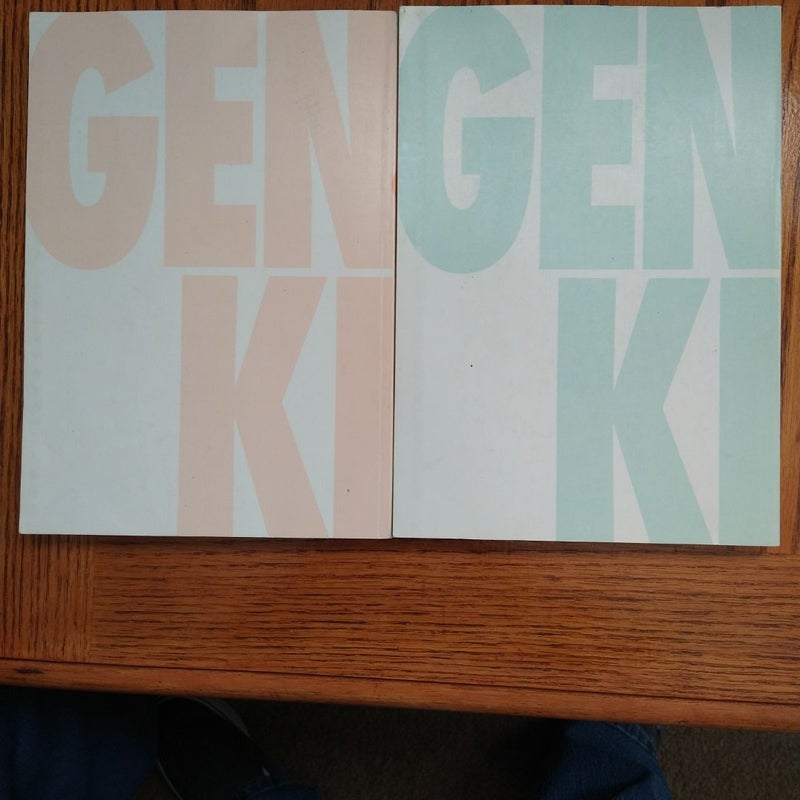 Genki (げんき) I and II Second Edition Textbooks