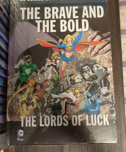 DC Comics Graphic Novel Eaglemoss Hardcover Brave & the Bold Lords of Luck
