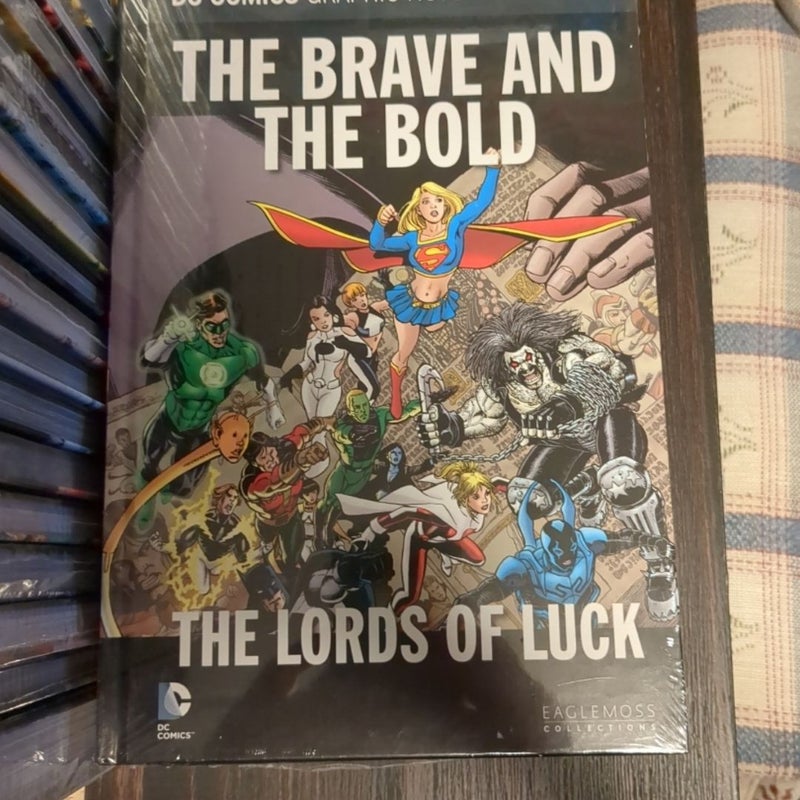 DC Comics Graphic Novel Eaglemoss Hardcover Brave & the Bold Lords of Luck