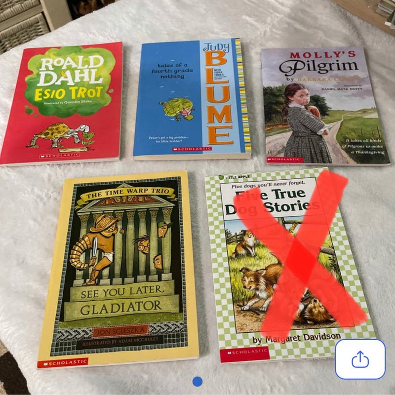 Scholastic Bundle - 4 Books!