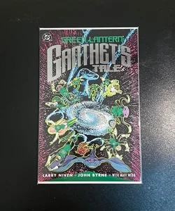 Green Lantern Ganthet’s Tale