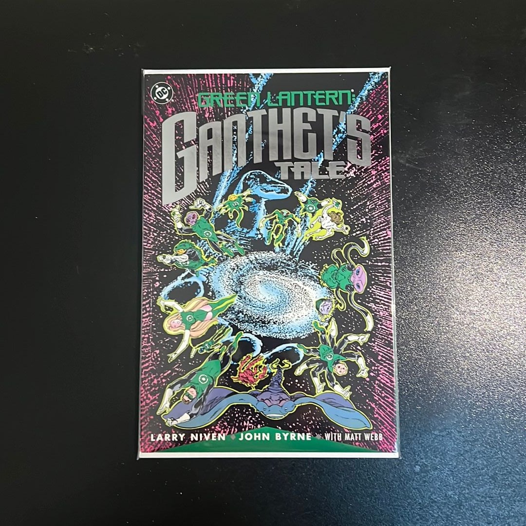 Green Lantern Ganthet’s Tale by Niven, Byrne, and Webb, Paperback ...