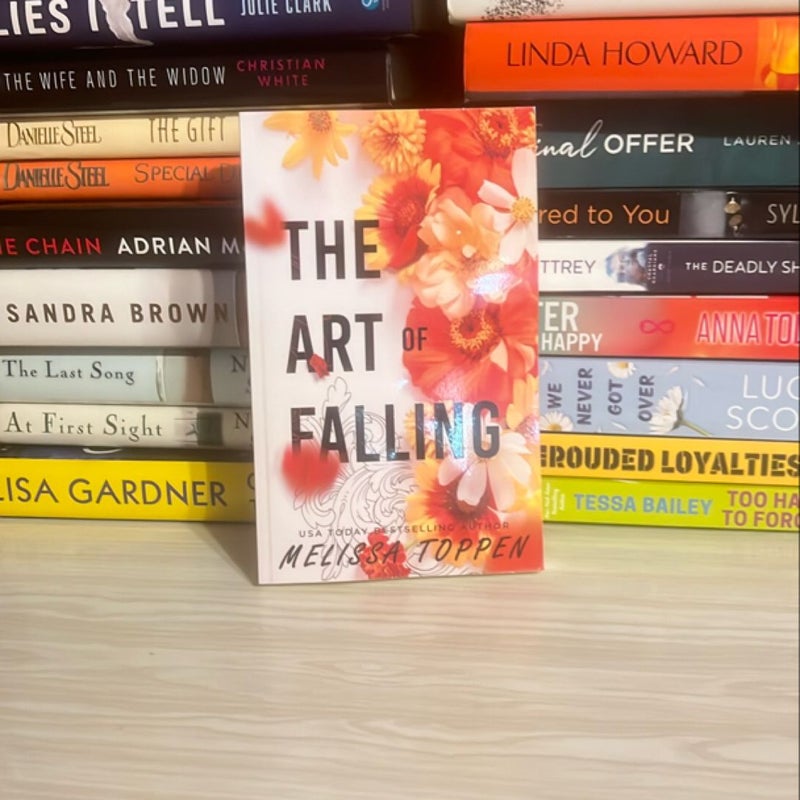 The art of Falling (Signed)