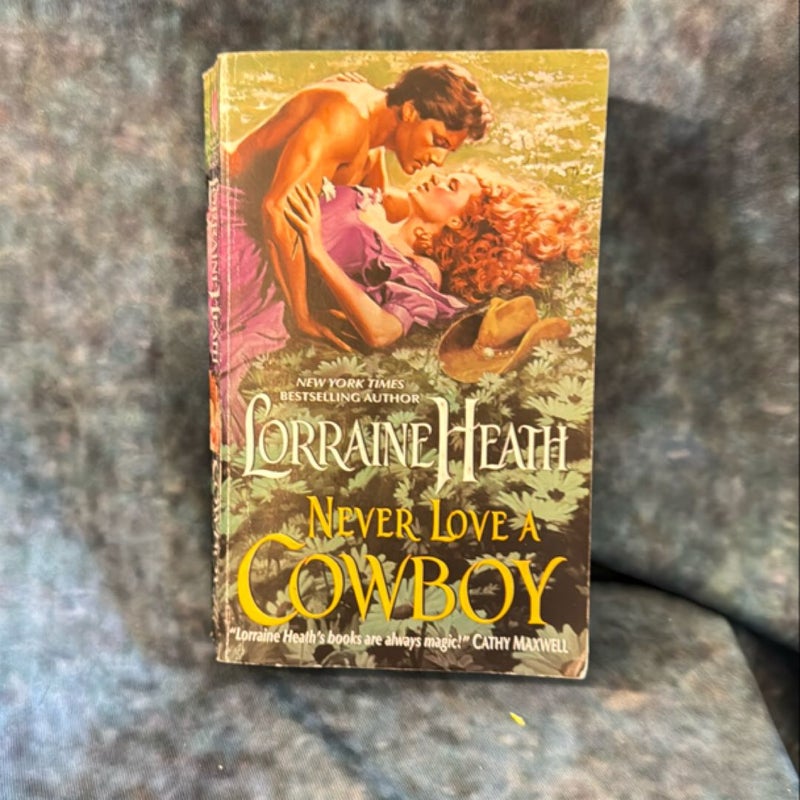 Never Love a Cowboy