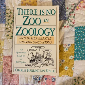 There Is No Zoo in Zoology