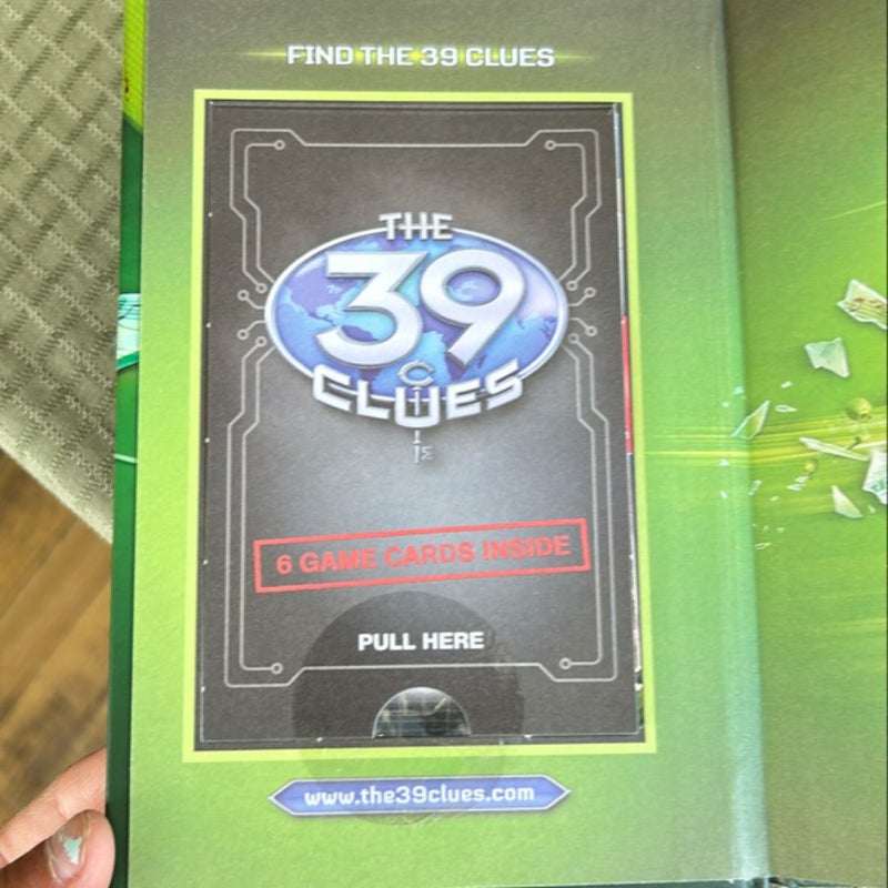 39 Clues-Books 1-4 