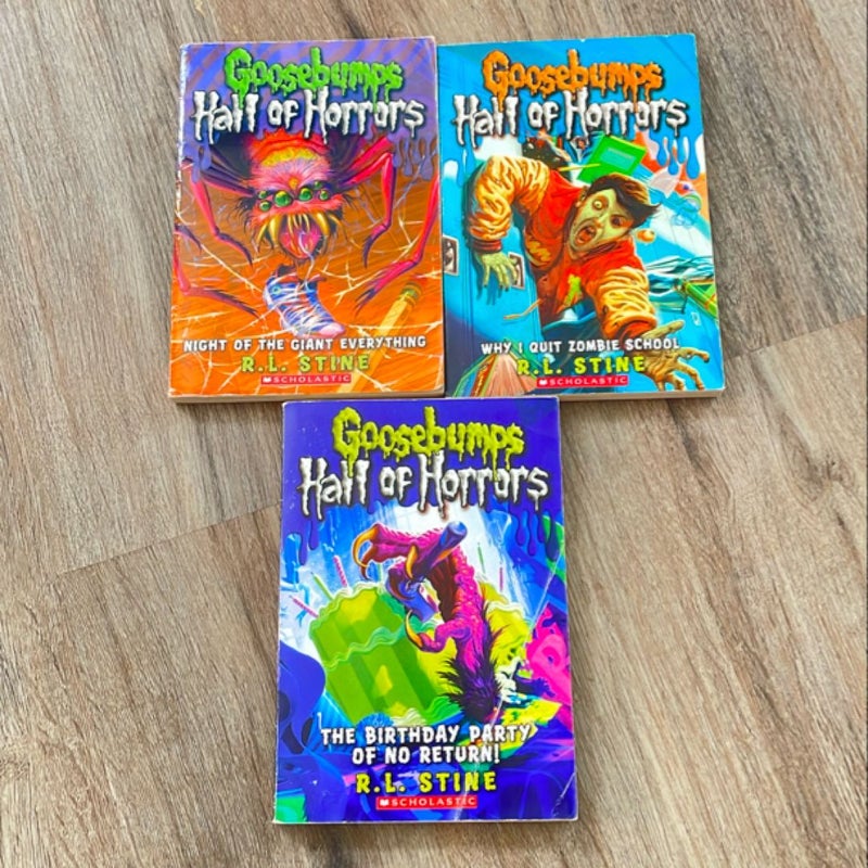 Goosebumps Hall of Horrors Bundle 