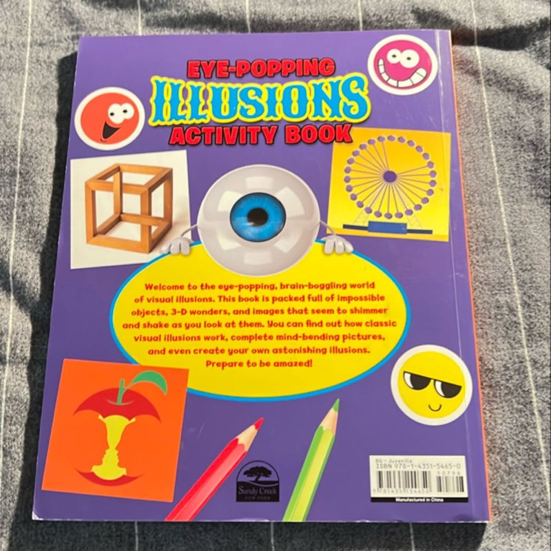 Eye-Popping Illusions Activity Book