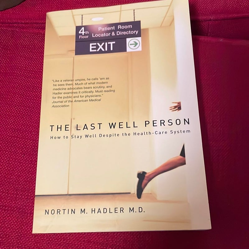 The Last Well Person