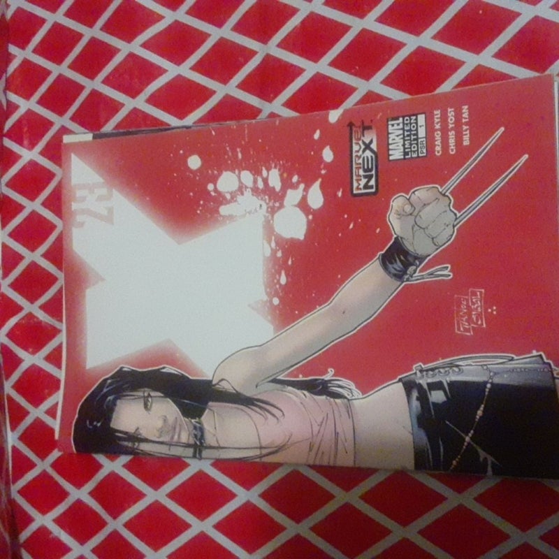 X-23 1,2,3,4,5,6 2005 mini series Marvel Comics 