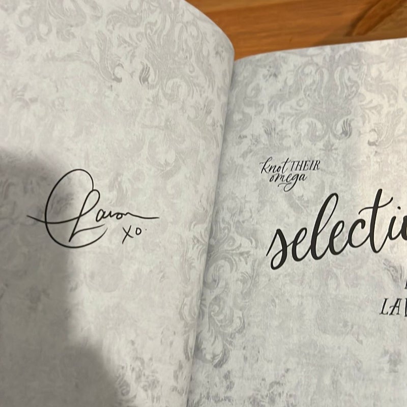 The Selection *signed special edition 