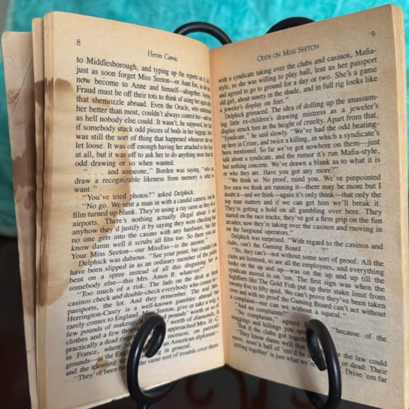 Miss Seeton vintage mystery bundle