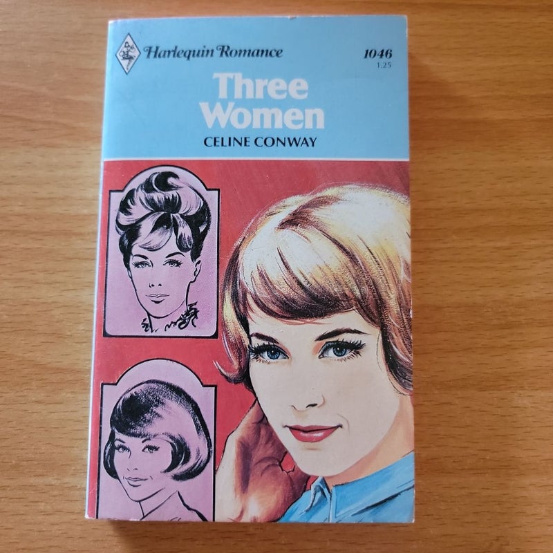 Three Women (1955 Harlequin)