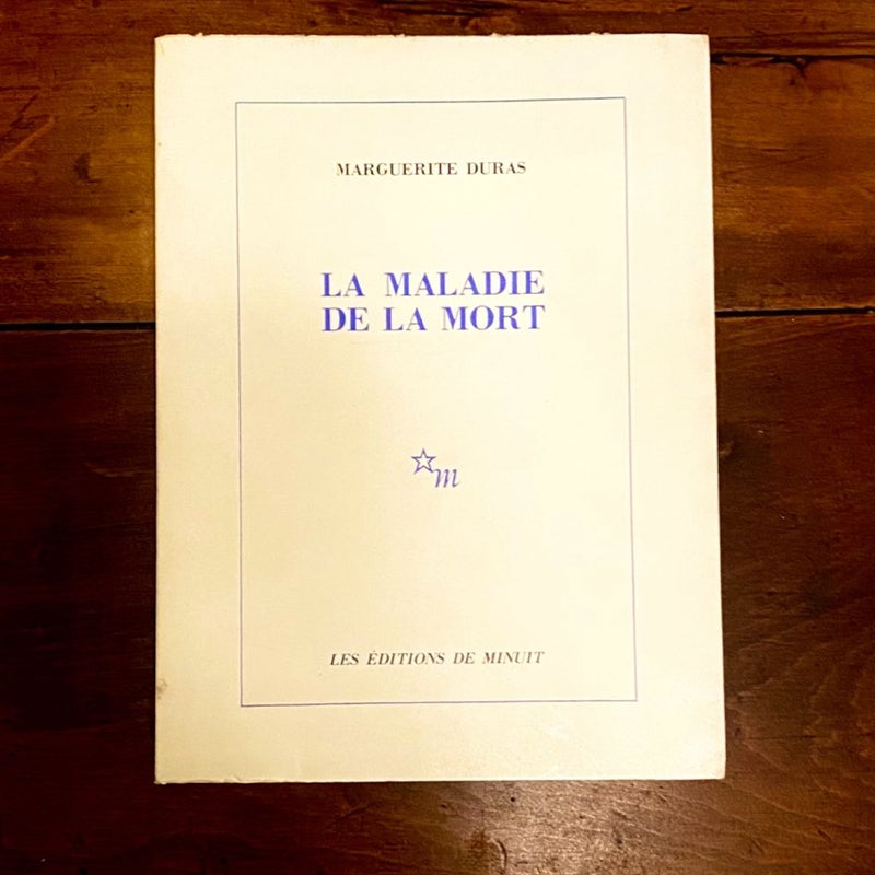 La maladie de la mort