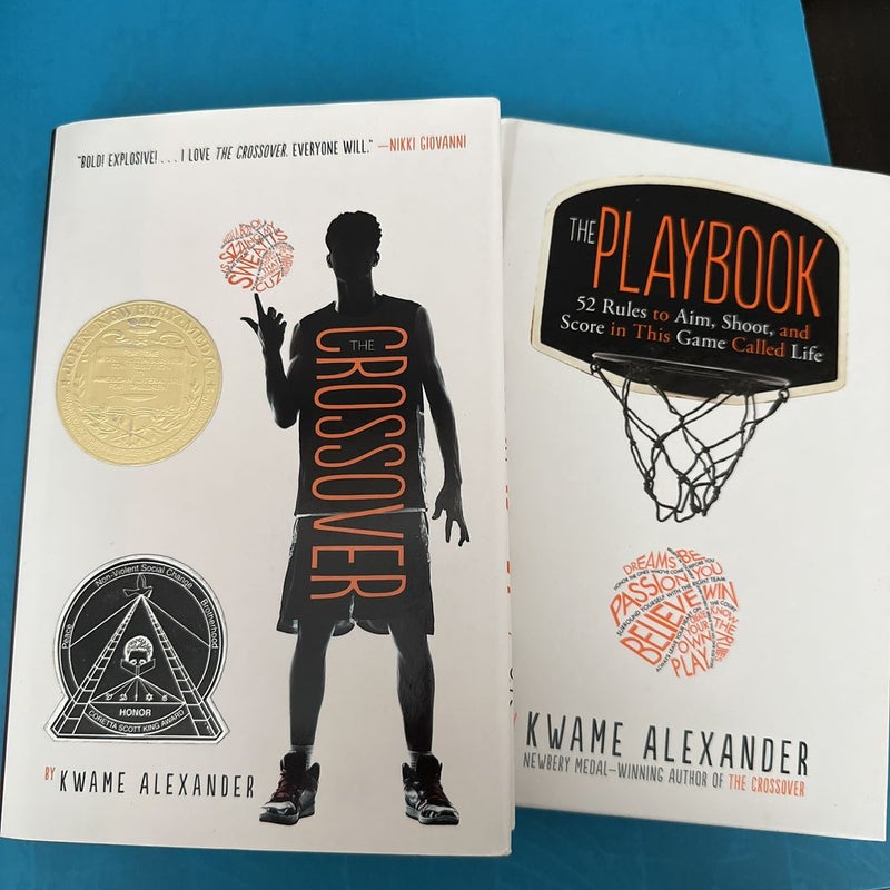 The Crossover / The Playbook: 52 Rules to Aim, Shoot, and Score in This Game Called Life