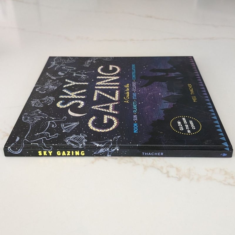 Sky Gazing + Tattoo (Stars and Planets) Book Bundle