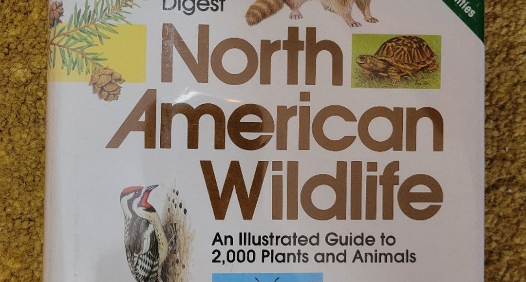 North American Wildlife by Reader's Digest Editors, Hardcover | Pangobooks