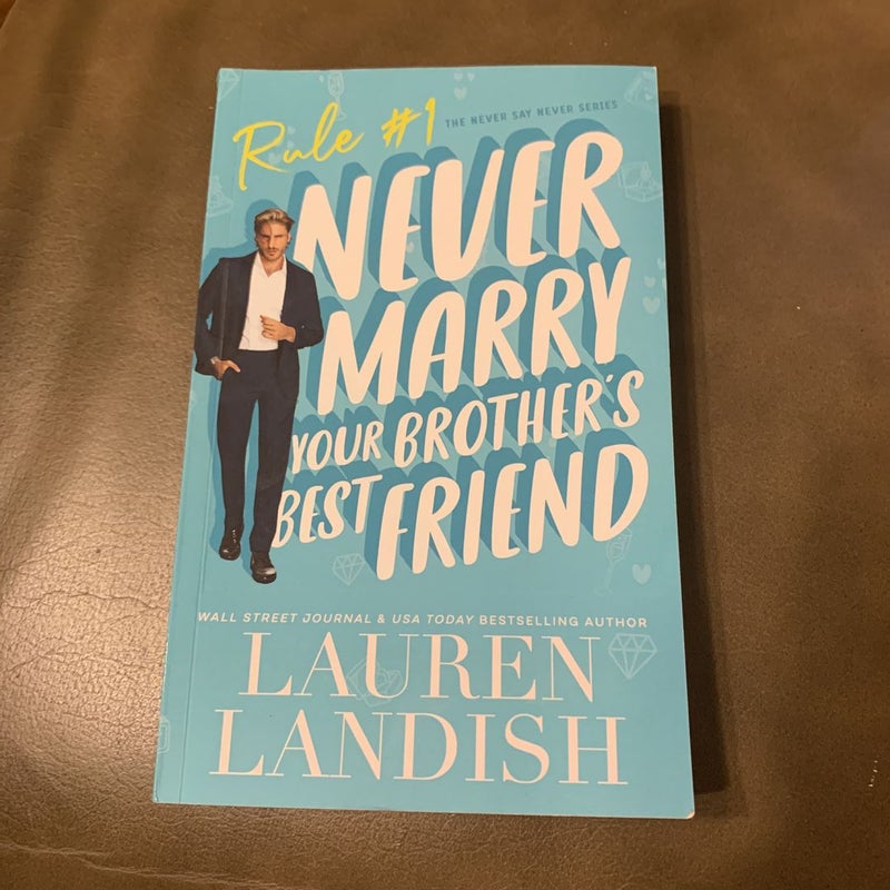 Never Marry Your Brother's Best Friend (Never Say Never Book 1