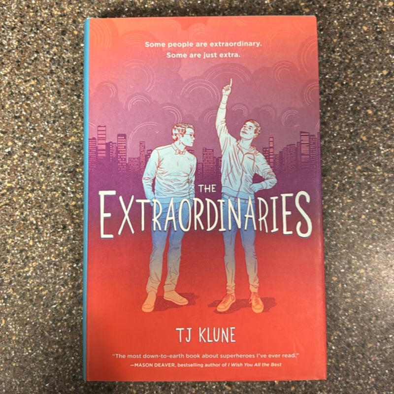 The Extraordinaries