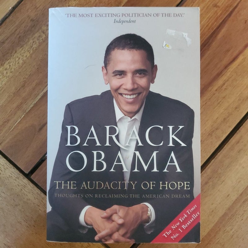 The Audacity of Hope