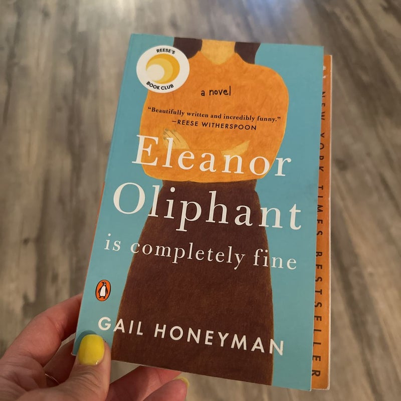 Eleanor Oliphant is completely is Completely Fine