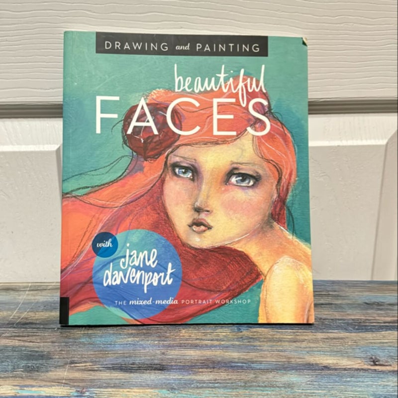 Drawing and Painting Beautiful Faces