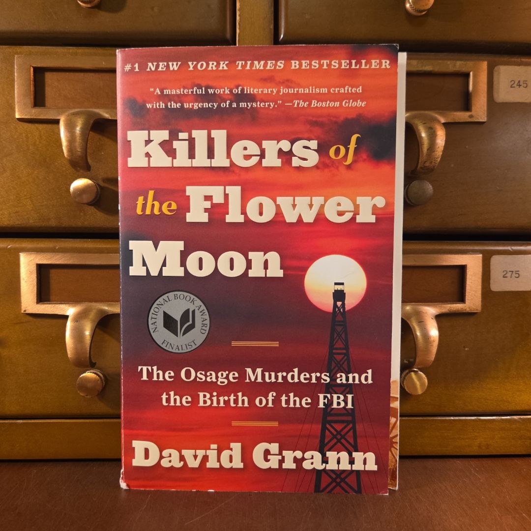 Killers of the Flower Moon