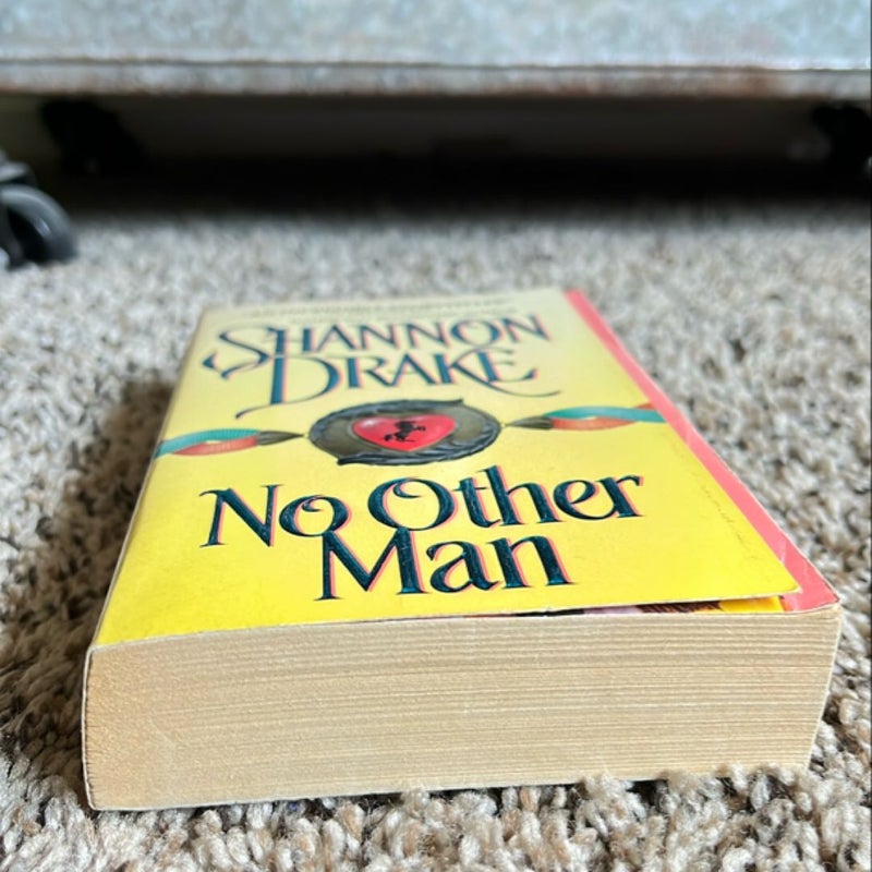 No Other Man (vintage Stepback)