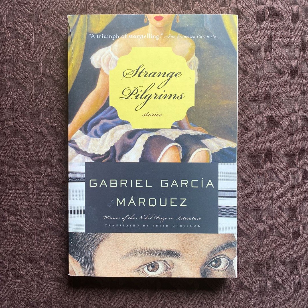 García　Edith　by　Strange　Márquez;　Pangobooks　Grossman,　Paperback　Pilgrims　Gabriel