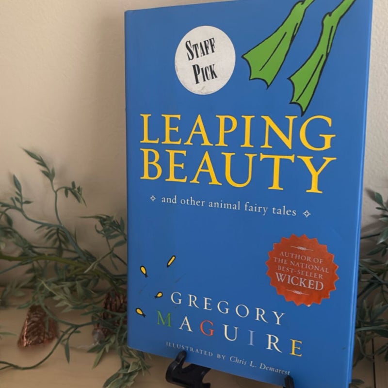Leaping Beauty