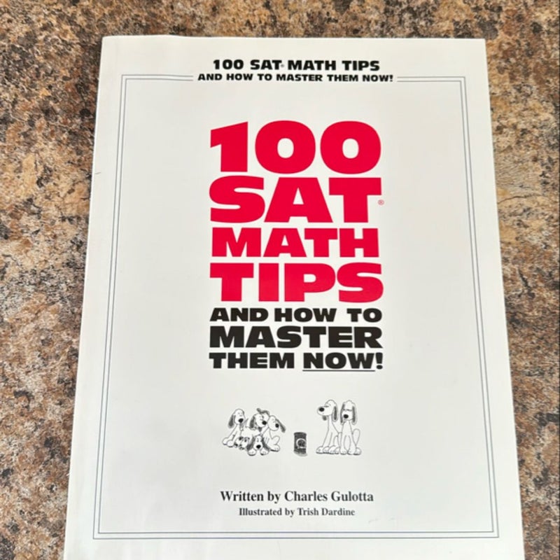 100 Math Tips for the SAT