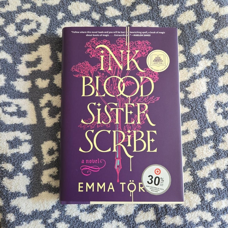 Ink Blood Sister Scribe