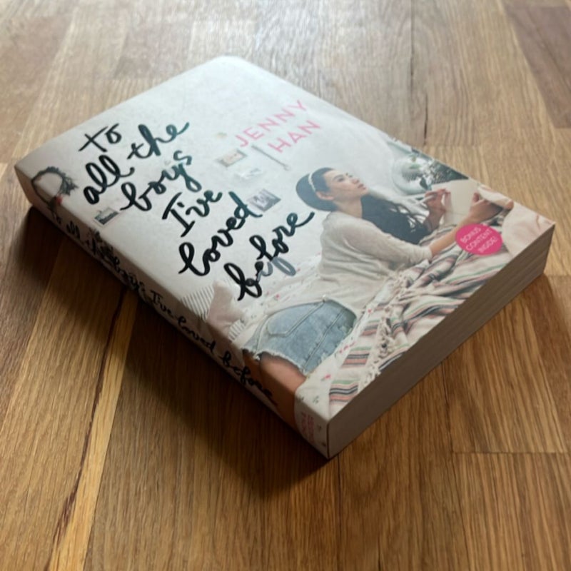 To All the Boys I've Loved Before