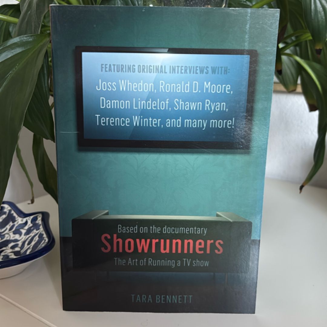 Showrunners: the Art of Running a TV Show
