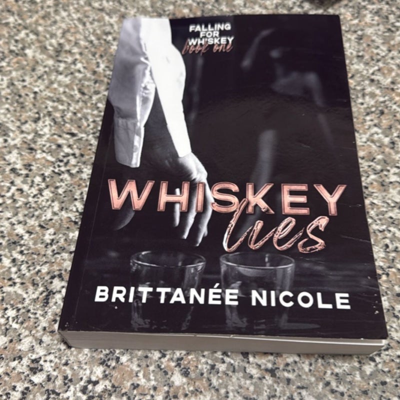 Whiskey Lies falling for whiskey 