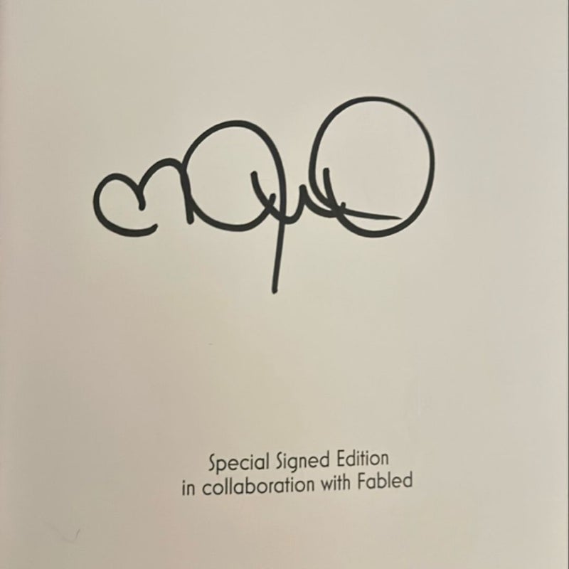 Catch the Sun (SIGNED) Fabled Exclusive Edition 