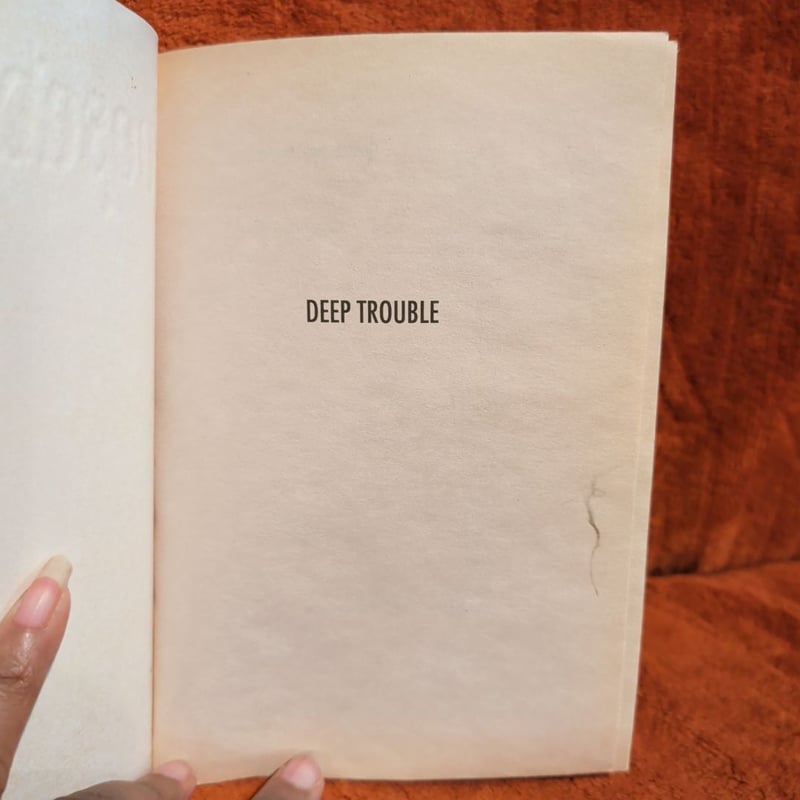 Deep Trouble by R. L. Stine, Paperback | Pangobooks