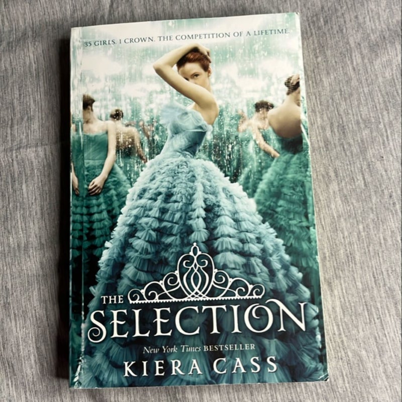 The Selection Series 1-5 