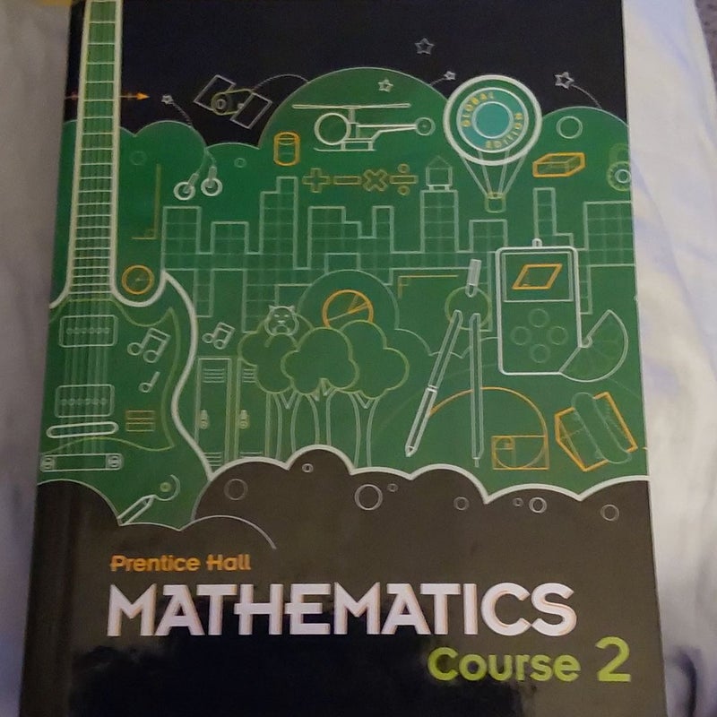 Prentice Hall Mathematics Course 2