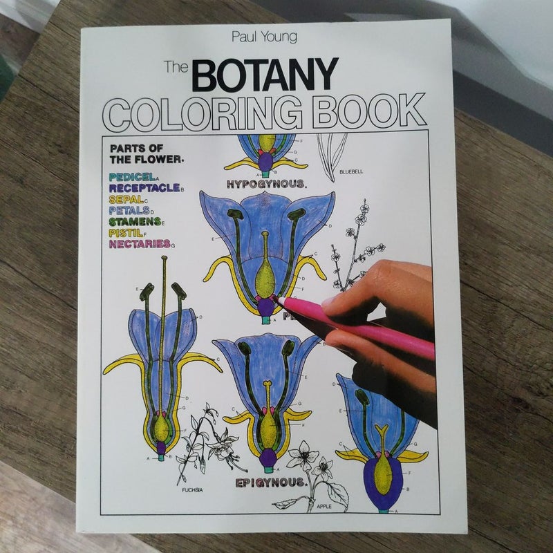 Botany Coloring Book