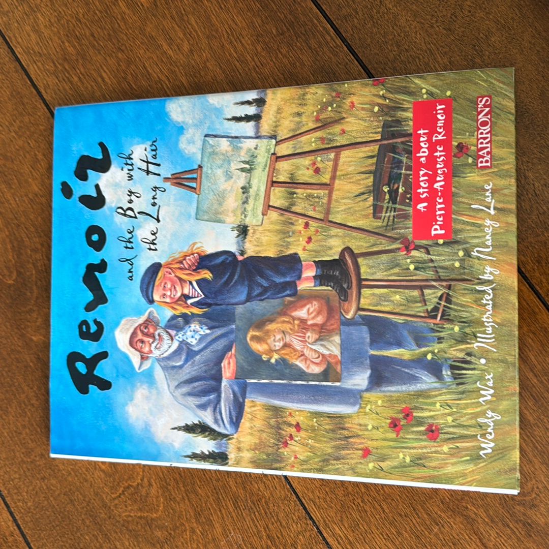 Renoir and the Boy with Long Hair