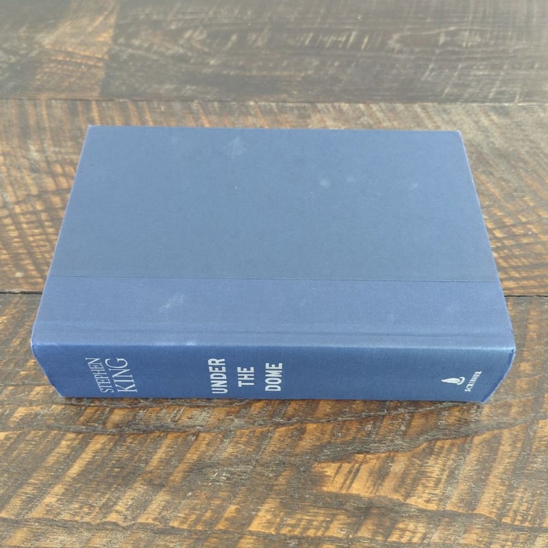 Under the Dome -1st Edition/1st Printing