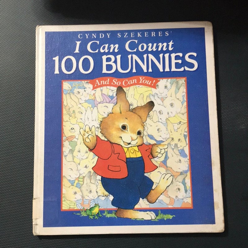 I Can Count 100 Bunnies