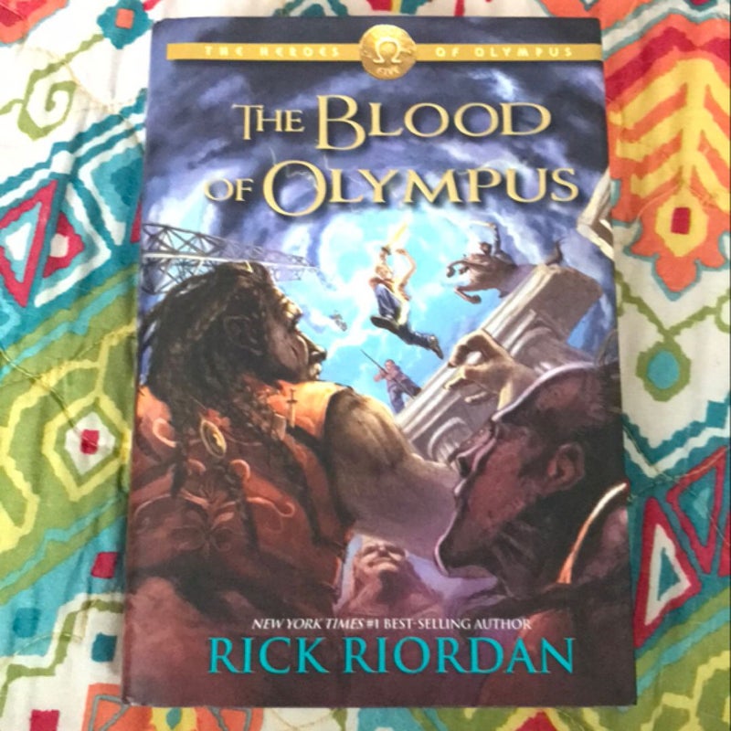 The Blood of Olympus