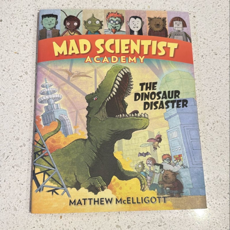 Mad Scientist Academy: the Dinosaur Disaster