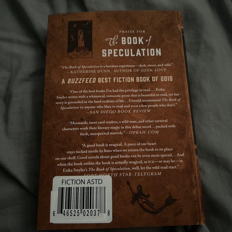 The Book of Speculation