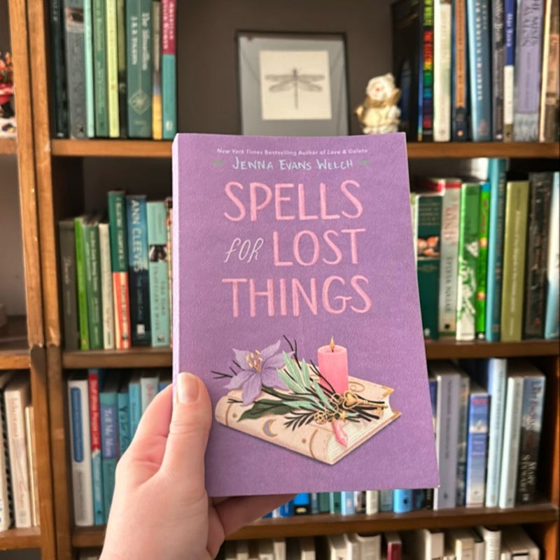 Spells for Lost Things